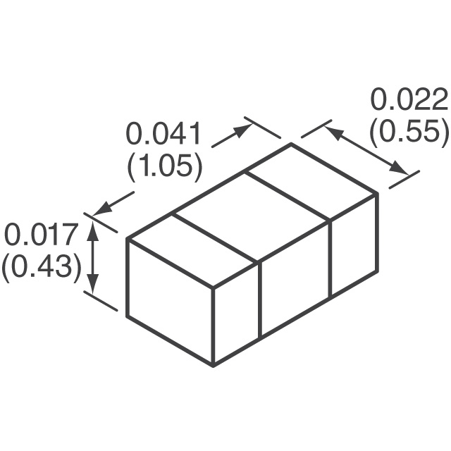 PESD0402-060 Littelfuse Inc. TVS - Diodes